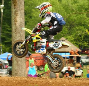 Cobra Moto's Seth Dennis action