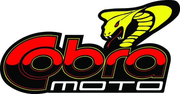 COBRA MOTO TRAILER STICKER - SMALL