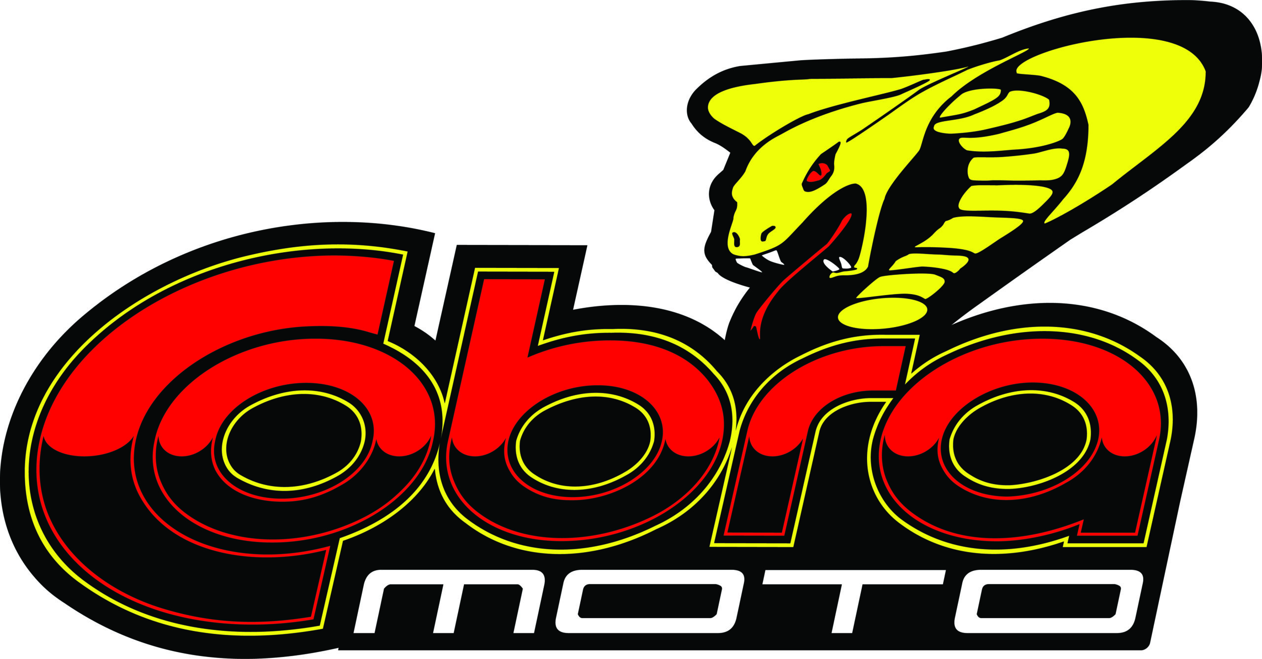 COBRA MOTO TRAILER STICKER – LARGE – Cobra MOTO