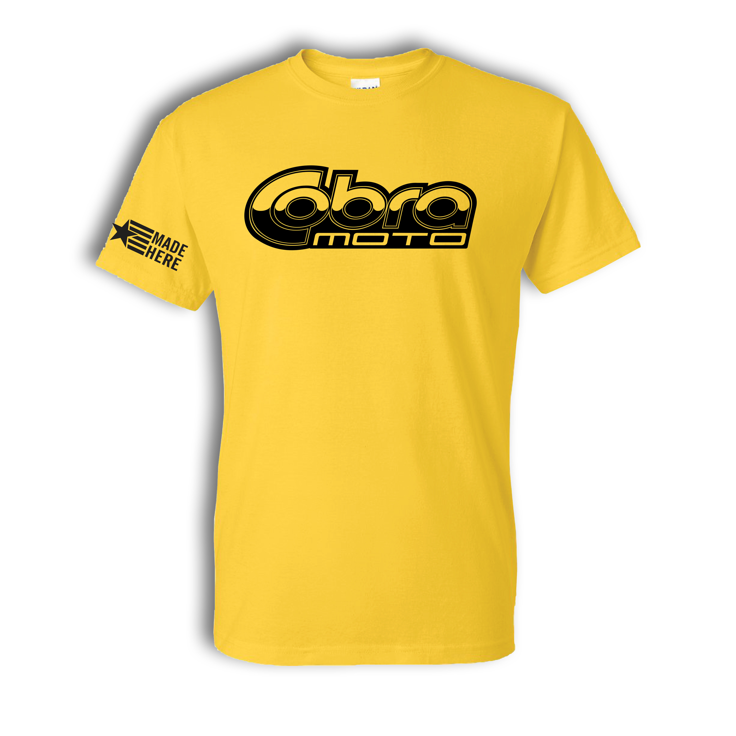 Cobra MOTO Yellow Shirt