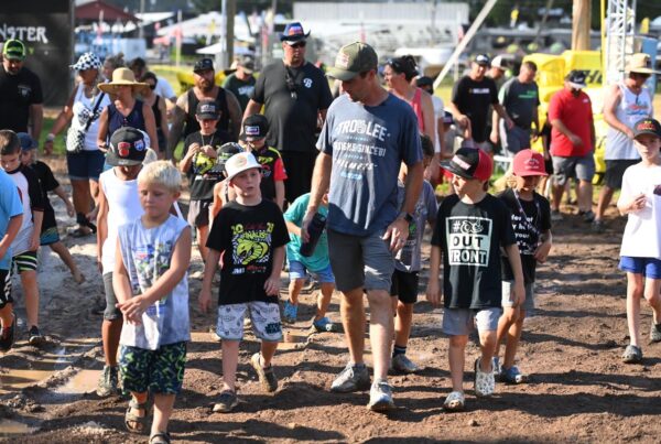 Cobra MOTO Track Walk with Ryan Sipes