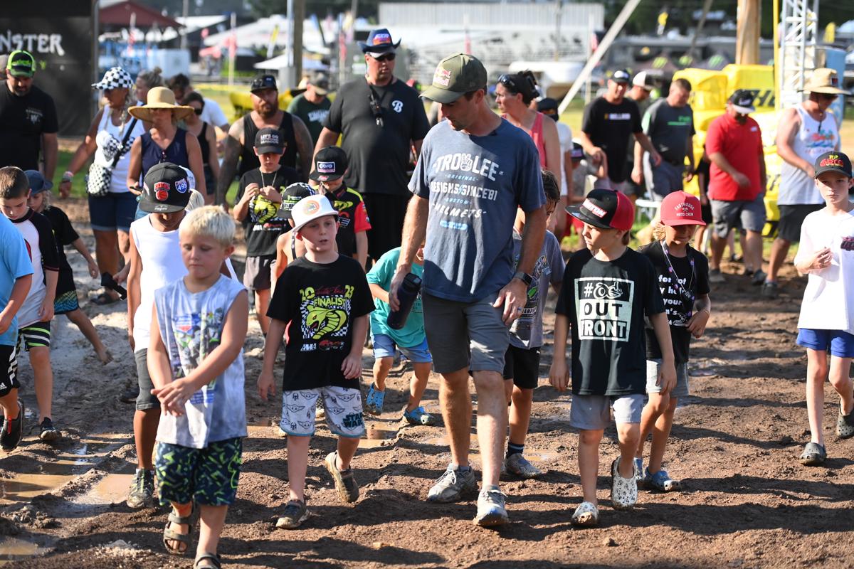 Cobra MOTO Track Walk with Ryan Sipes