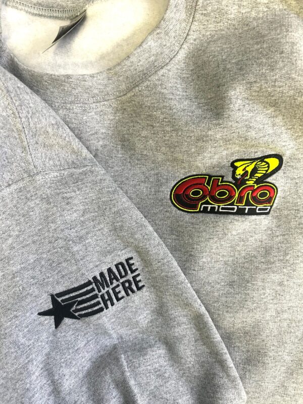 Cobra Crew Neck Sweatshirt - Image 3