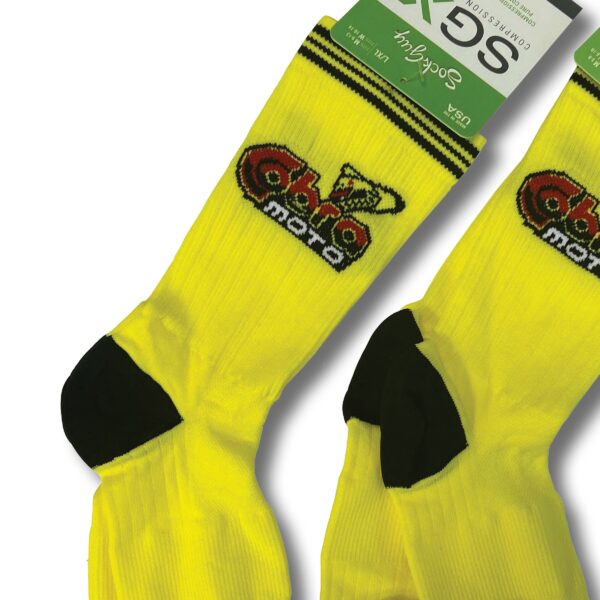 COBRA MOTO CREW SOCK - Image 3