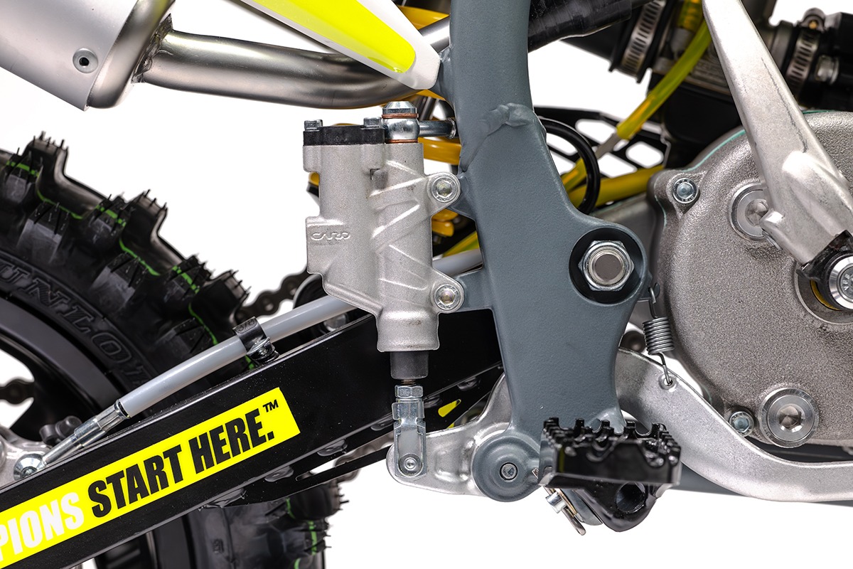 CobraMoto CX50JR Rear Suspension