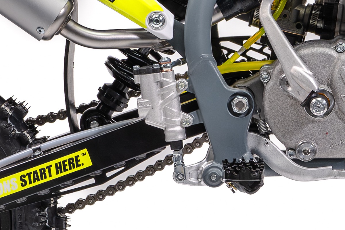 CobraMoto CX50SR Brakes