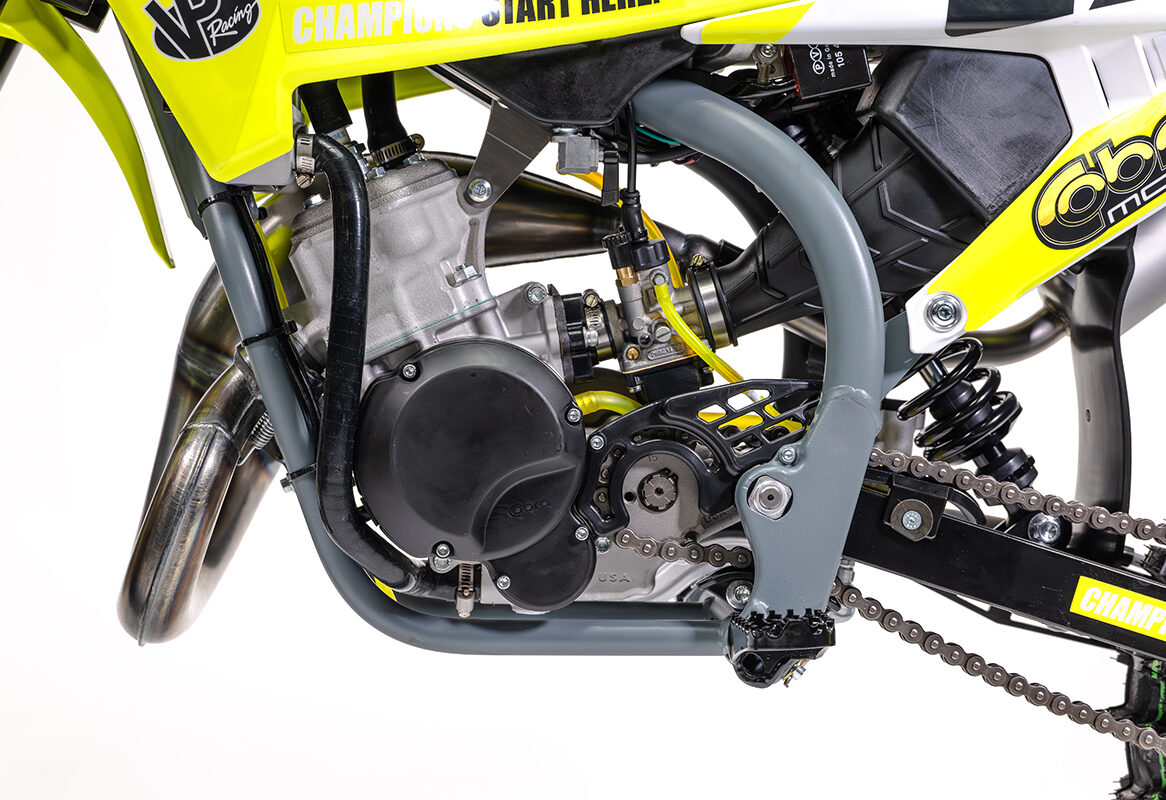 CobraMoto CX50SR Cylinder/Clutch/Frame