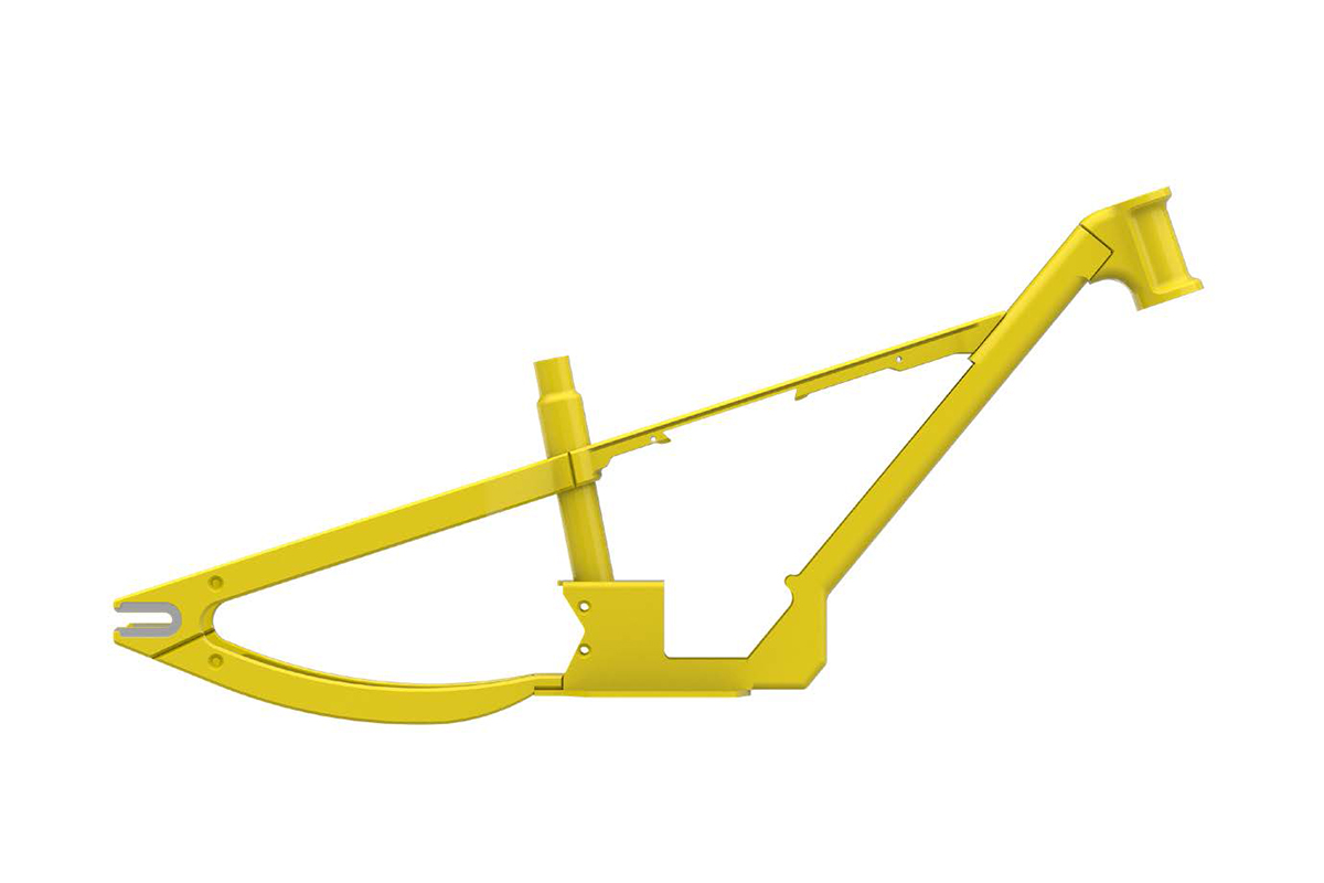Cobra CX1 Frame