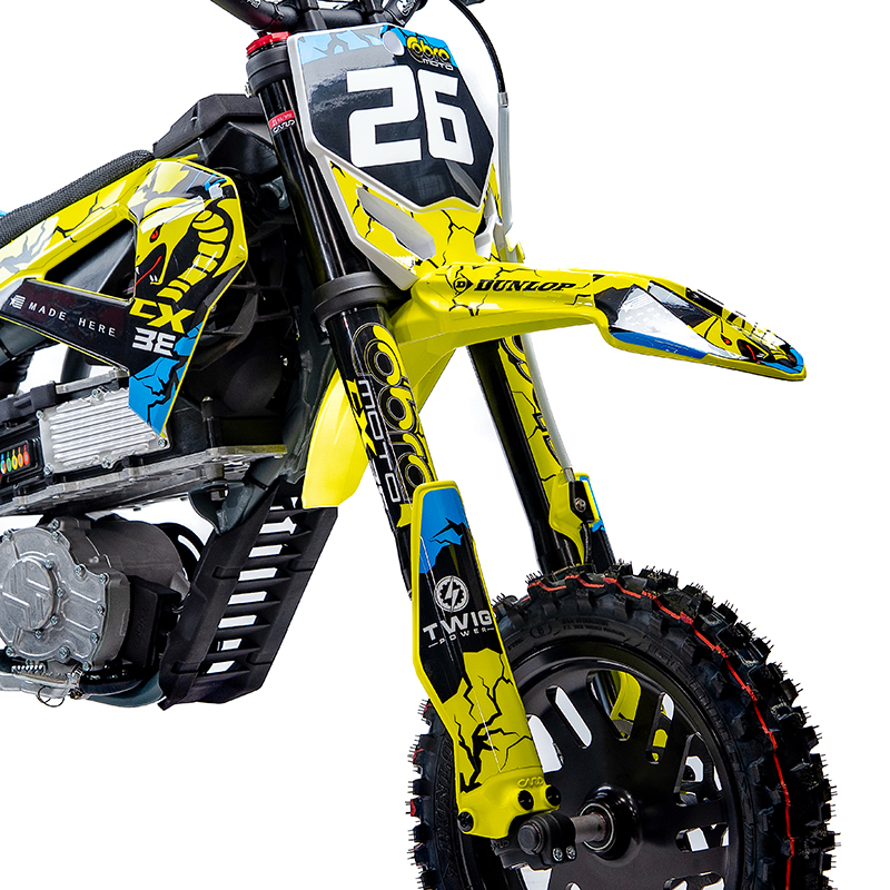 Cobra MOTO 2026 3E Front Suspension