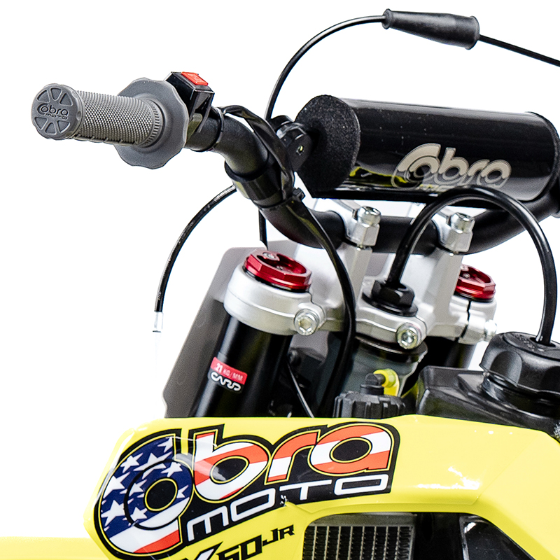 Cobra MOTO 2026 CX50JR Controls