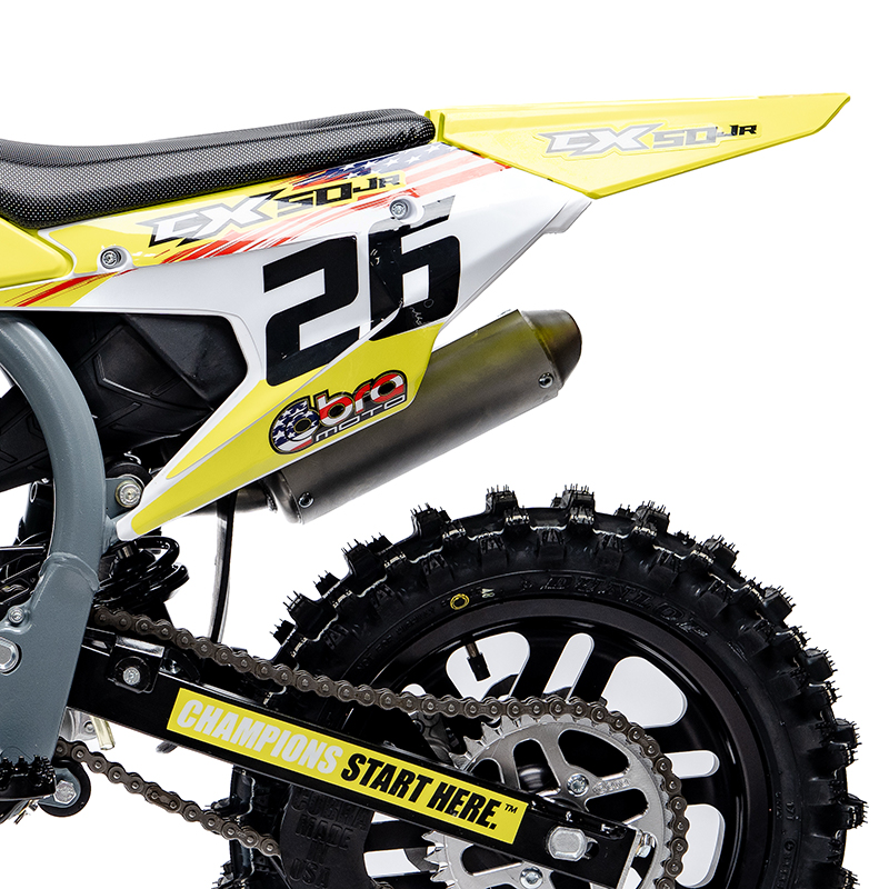 Cobra MOTO 2026 CX50JR Ergonomic Hand Holds