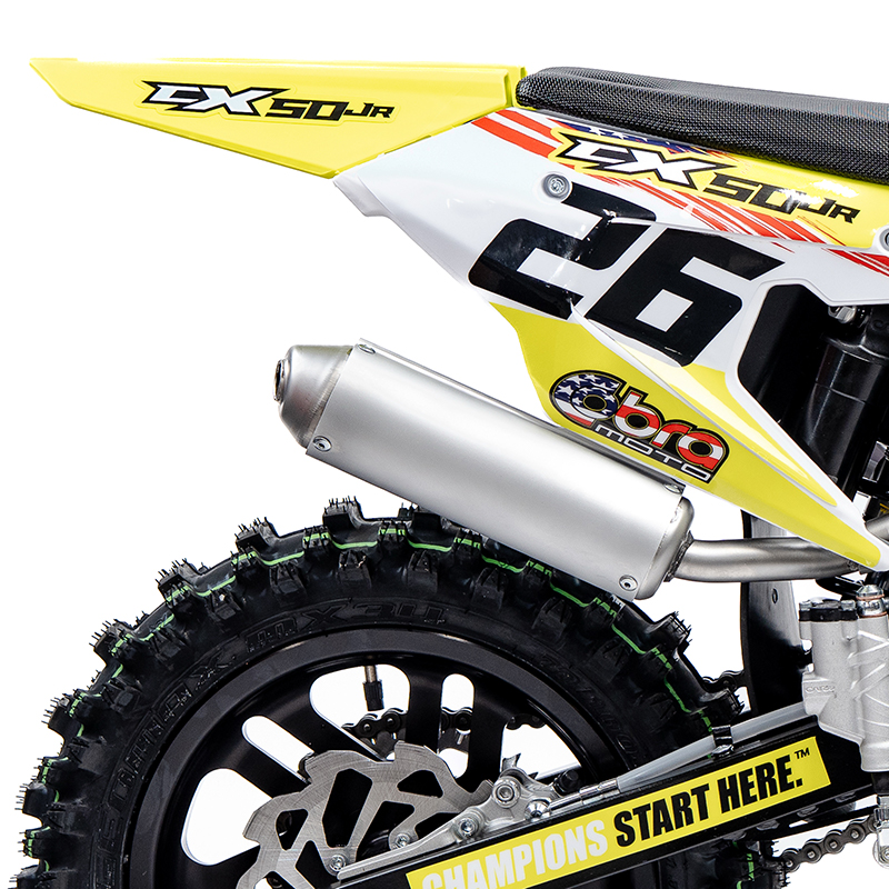 Cobra MOTO 2026 CX50JR Exhaust