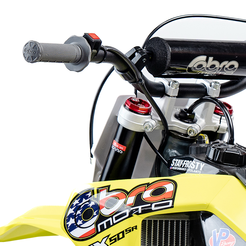 Cobra MOTO 2026 CX50SR Controls