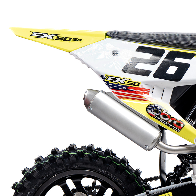 Cobra MOTO 2026 CX50SR Ergonomic Hand Holds