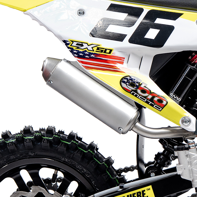 Cobra MOTO 2026 CX50SR Exhaust