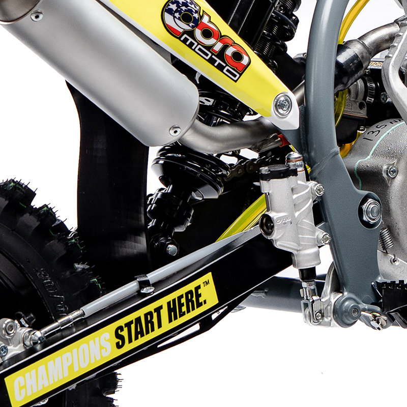 Cobra MOTO 2026 CX50SR Rear Suspension