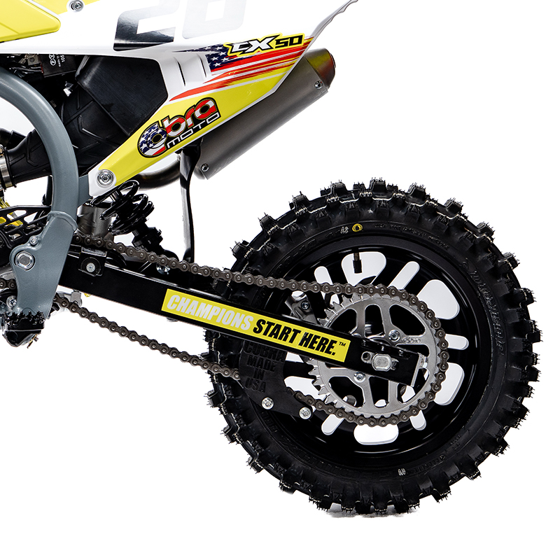 Cobra MOTO 2026 CX50SR Swing Arm