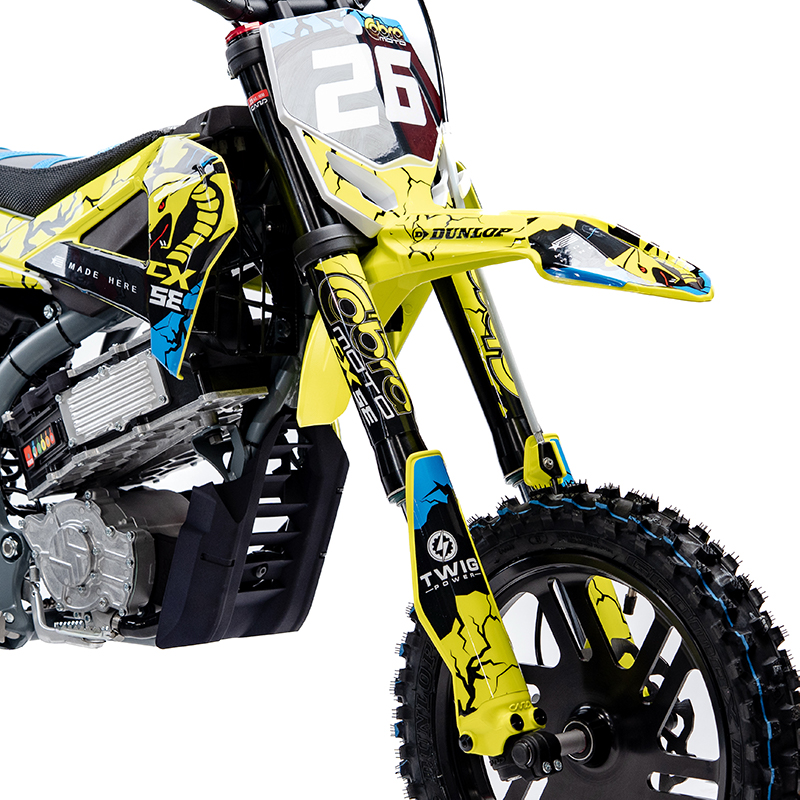 Cobra MOTO 2026 CX5E Front Suspension