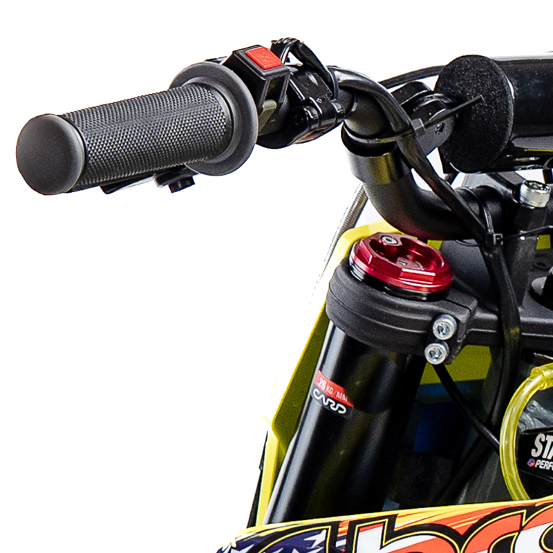 Cobra MOTO 2026 CX65 Controls