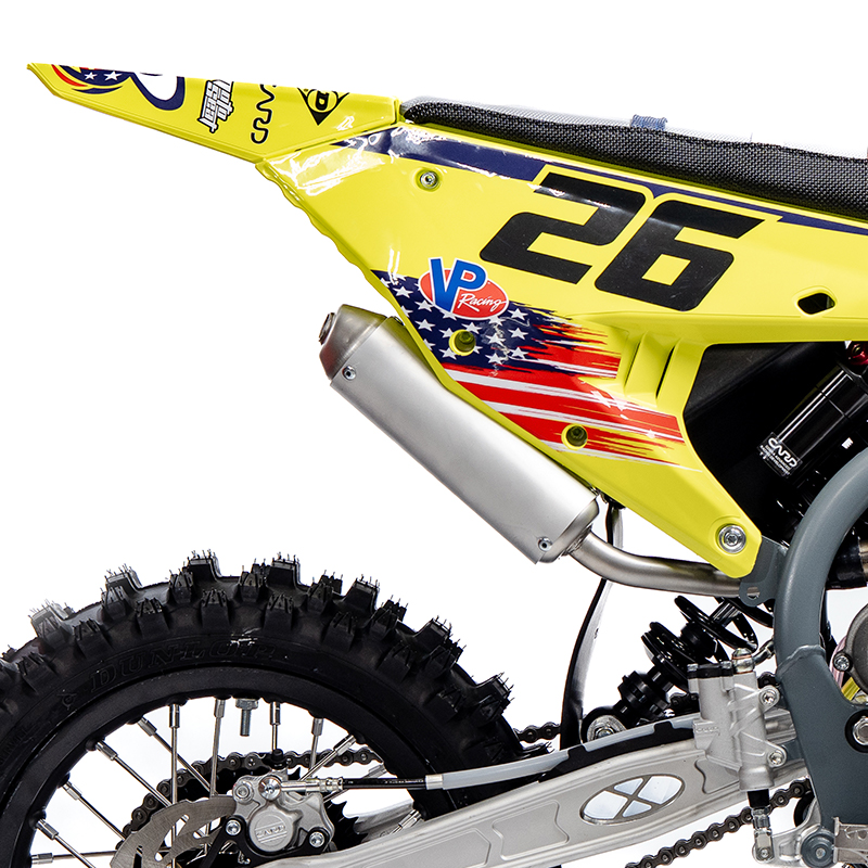 Cobra MOTO 2026 CX65 Exhaust