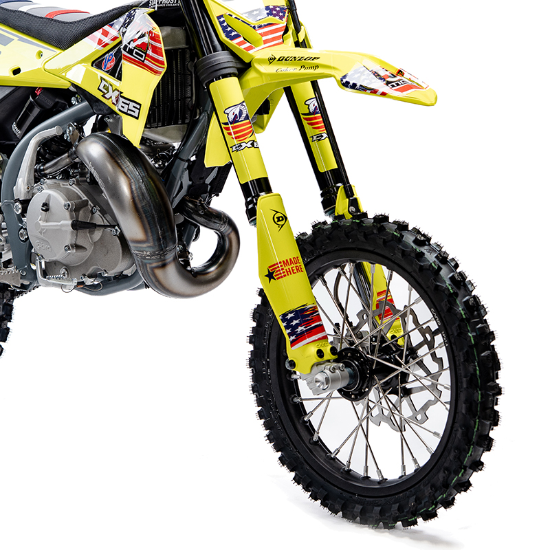 Cobra MOTO 2026 CX65 Front Suspension
