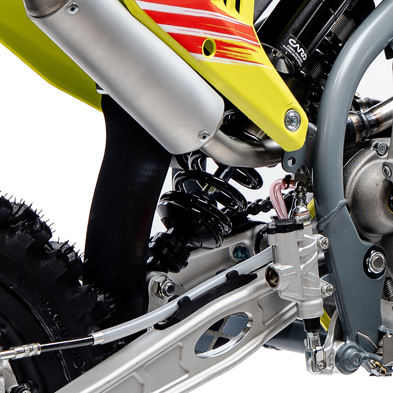 Cobra MOTO 2026 CX65 Rear Suspension