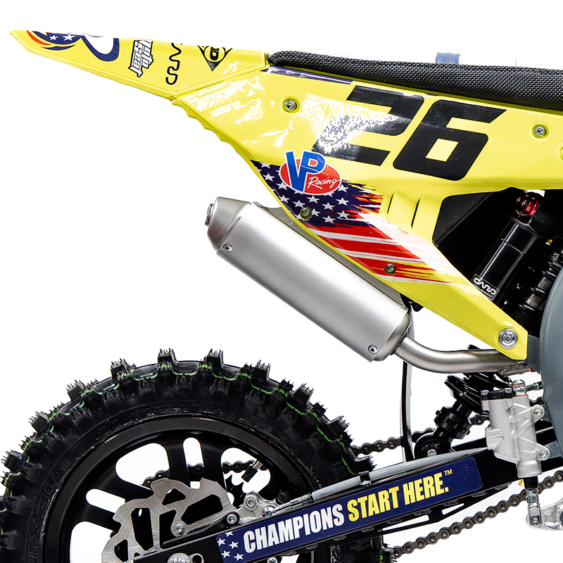 Cobra MOTO 2026 CXFWE Exhaust