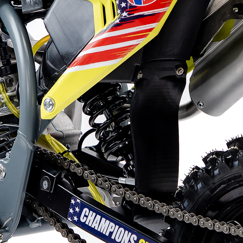 Cobra MOTO 2026 CXFWE Rear Suspension