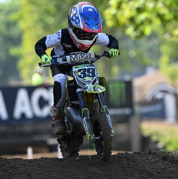 Rivers Rice riding Cobra MOTO Bike