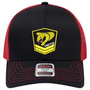 COBRA MOTO BADGE HAT