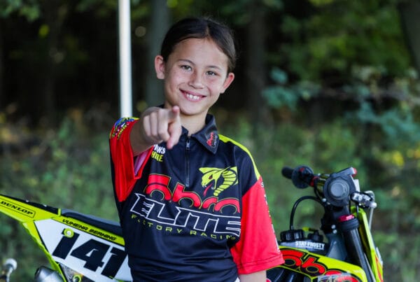 Cobra MOTO Yumena Signing