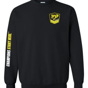 Crewneck Sweatshirt with Badge