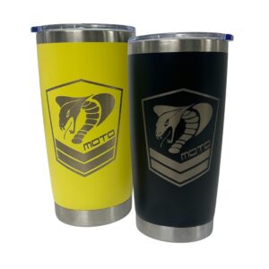Cobra MOTO 20oz Stainless Steel Tumbler