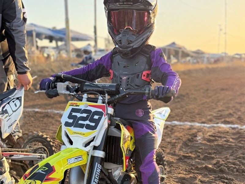 Jaxson Walden. Photo by MPG. Cobra Riders Earn More Loretta's Qualifications at Prairie City Regional