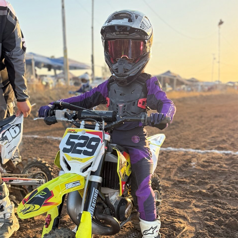 Jaxson Walden. Photo by MPG. Cobra Riders Earn More Loretta's Qualifications at Prairie City Regional